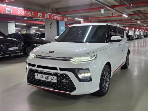 기아 쏘울 부스터 1.6 T-GDI 노블레스