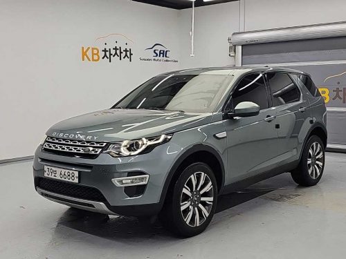 랜드로버 디스커버리 스포츠 2.0 TD4 HSE 럭셔리