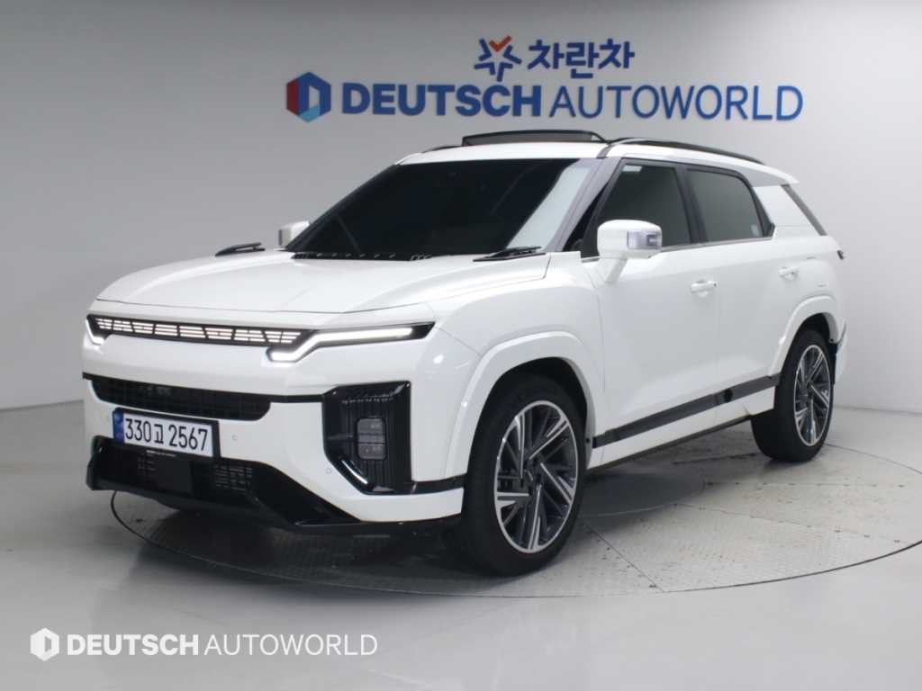 KG모빌리티(쌍용) 액티언 하이브리드(J120) S8 AWD