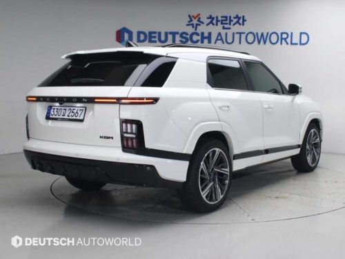 KG모빌리티(쌍용) 액티언 하이브리드(J120) S8 AWD 사진 2