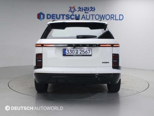 KG모빌리티(쌍용) 액티언 하이브리드(J120) S8 AWD 사진 4