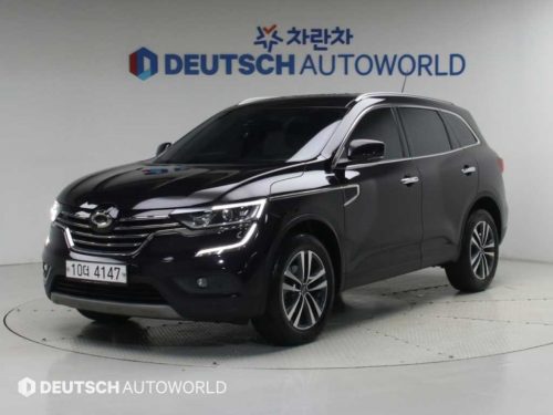 르노코리아(삼성) QM6 가솔린 2WD RE
