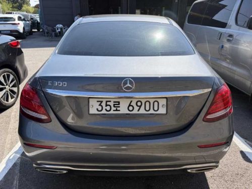 벤츠 E-클래스 W213 E200 아방가르드 사진 2