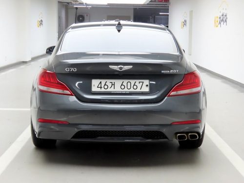 제네시스 G70 2.0T AWD 사진 3