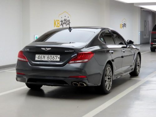 제네시스 G70 2.0T AWD 사진 4