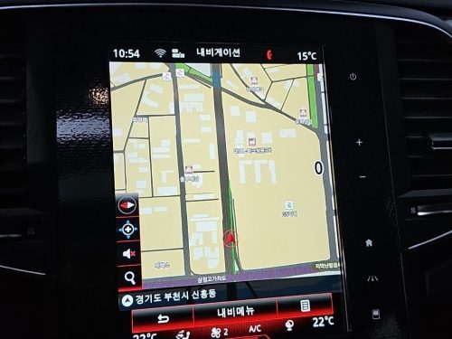 르노코리아(삼성) SM6 가솔린 1.6 TCe 사진 14