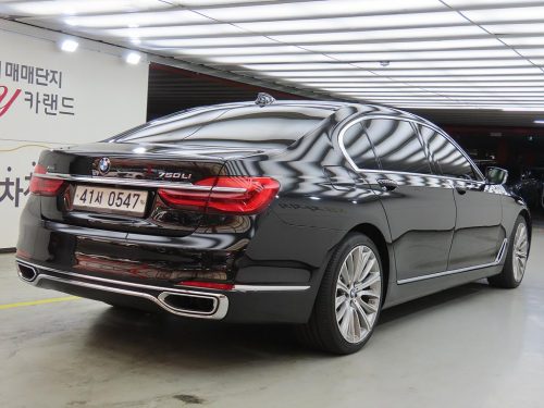 BMW 7시리즈 (G11) 750Li xDrive 프레스티지 사진 모두보기