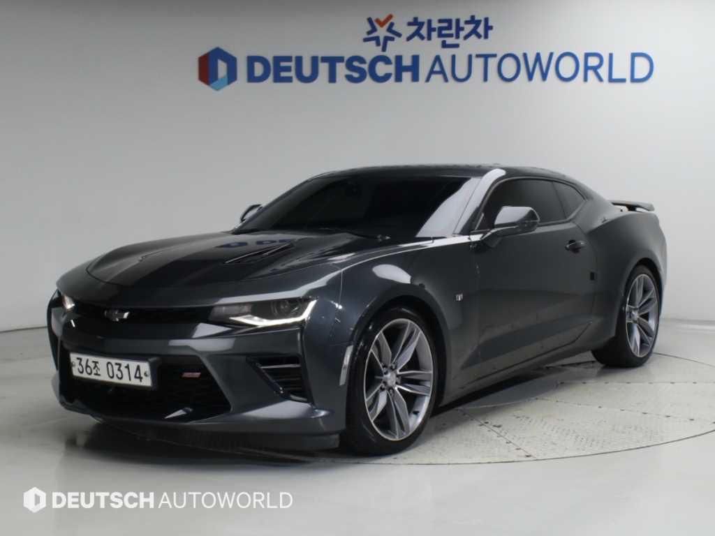 쉐보레 올뉴카마로 SS 6.2 V8