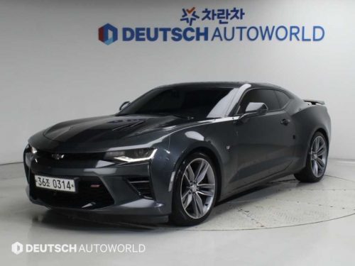 쉐보레 올뉴카마로 SS 6.2 V8