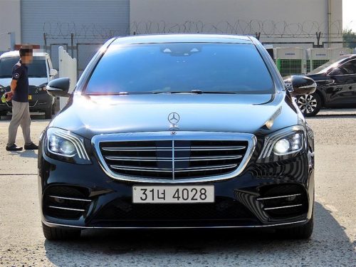 벤츠 S클래스-W222 S 350 d 4MATIC