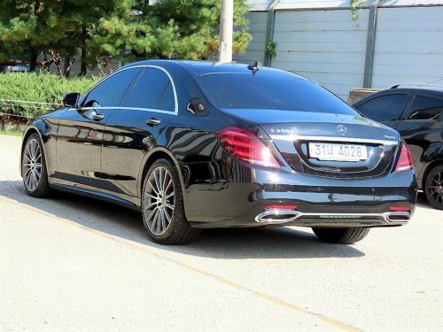 벤츠 S클래스-W222 S 350 d 4MATIC 사진 3