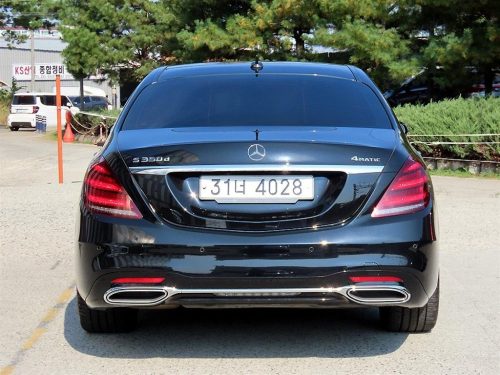 벤츠 S클래스-W222 S 350 d 4MATIC 사진 4