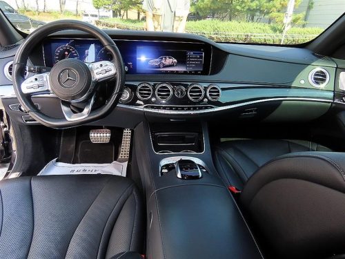 벤츠 S클래스-W222 S 350 d 4MATIC 사진 모두보기