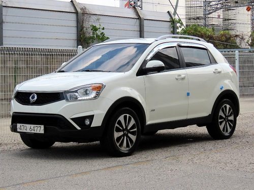KG모빌리티(쌍용) 뉴코란도C 4WD 2.0 어드벤처 사진 2