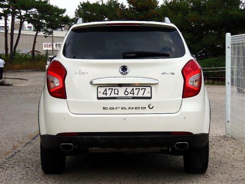 KG모빌리티(쌍용) 뉴코란도C 4WD 2.0 어드벤처 사진 모두보기