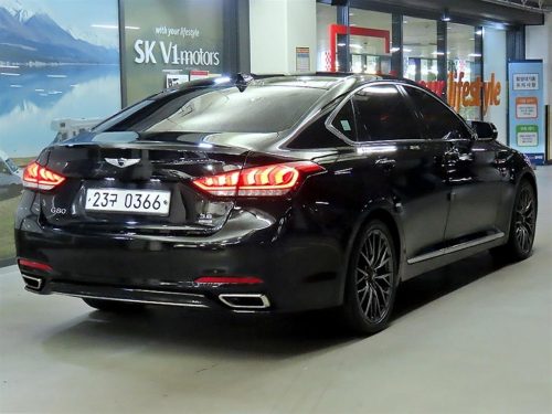 제네시스 G80 3.8 GDI AWD 사진 모두보기