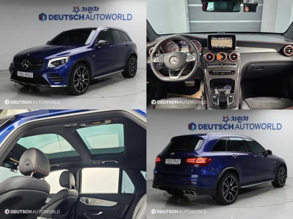 벤츠 GLC클래스 X253 AMG GLC 43 4MATIC