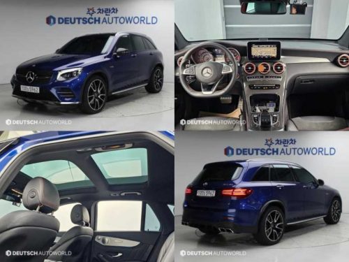 벤츠 GLC클래스 X253 AMG GLC 43 4MATIC