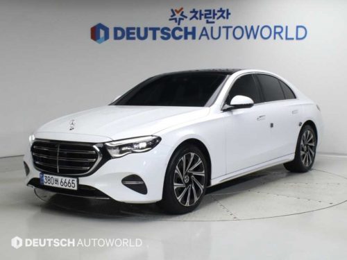 벤츠 E-클래스 W214 E300 4MATIC