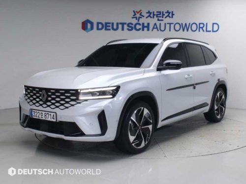 르노코리아(삼성) 그랑 콜레오스 E-Tech 하이브리드 1.5 아이코닉