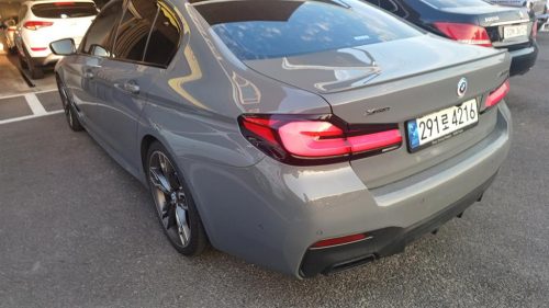 BMW 5시리즈 (G30) M550i xDrive 사진 5