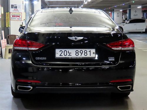 현대 제네시스DH G380 프레스티지 AWD 사진 5