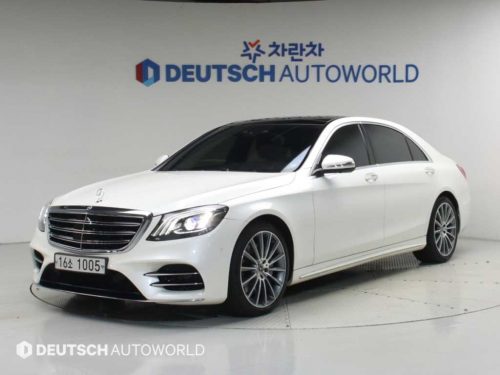 벤츠 S클래스-W222 S 450L