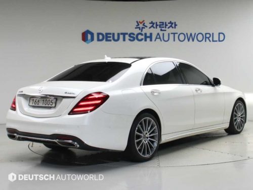 벤츠 S클래스-W222 S 450L 사진 2