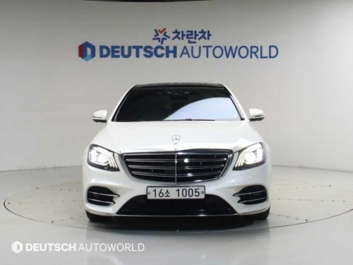 벤츠 S클래스-W222 S 450L 사진 3