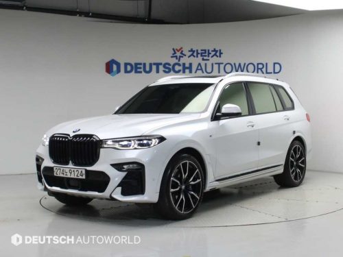 BMW X7 (G07) xDrive 30d M 스포츠 6인승