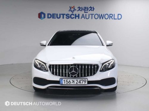 벤츠 E-클래스 W213 E220d 아방가르드 사진 3