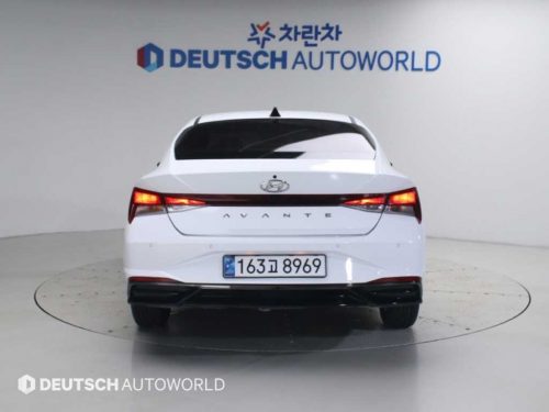 현대 아반떼 (CN7) 1.6 모던 사진 모두보기
