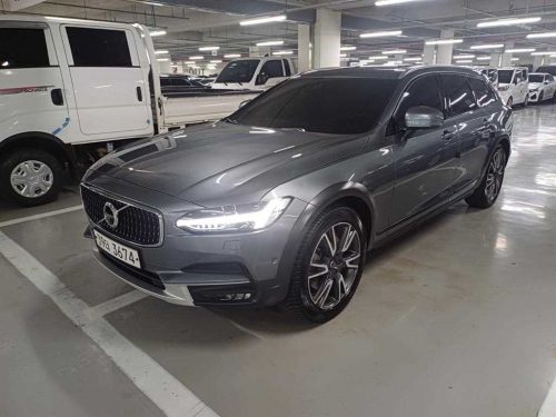 볼보 V90 크로스컨트리 T5 프로 AWD 사진 2