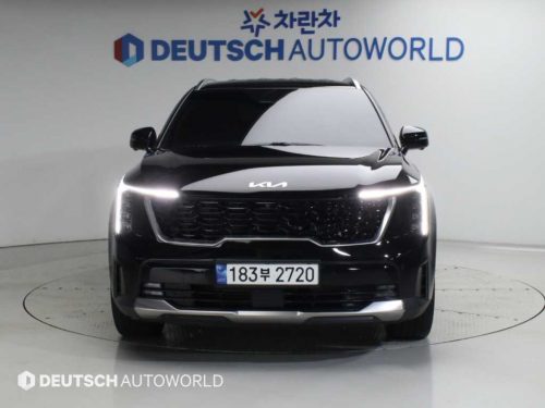 기아 더 뉴 쏘렌토 4세대 가솔린 2.5T 4WD 노블레스 사진 3