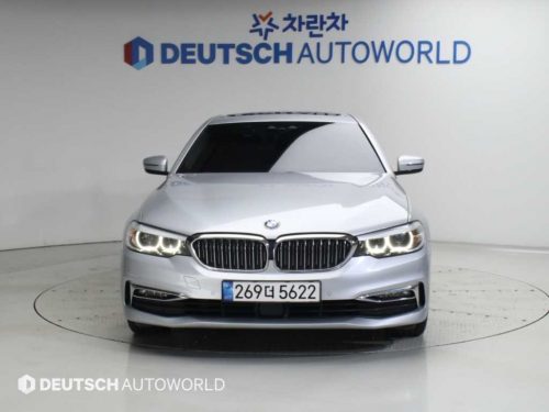 BMW 5시리즈 (G30) 520i 럭셔리 사진 3