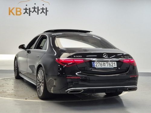 벤츠 S클래스-W223 S500L 4MATIC 사진 2