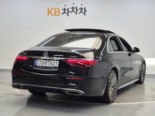 벤츠 S클래스-W223 S500L 4MATIC 사진 3