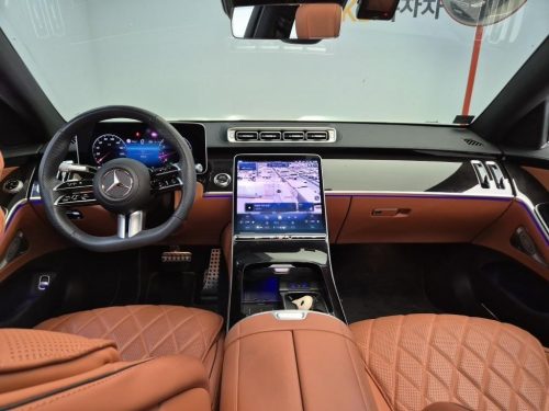 벤츠 S클래스-W223 S500L 4MATIC 사진 모두보기