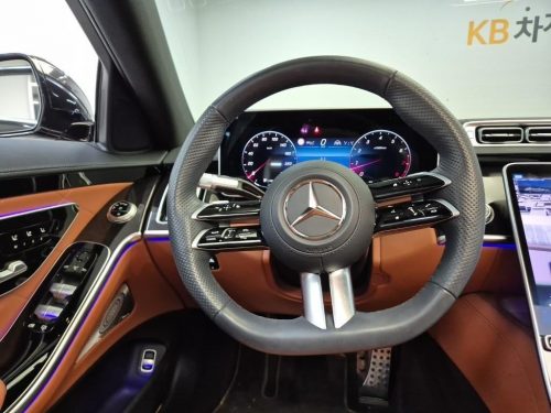 벤츠 S클래스-W223 S500L 4MATIC 사진 9