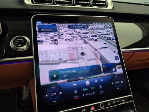 벤츠 S클래스-W223 S500L 4MATIC 사진 14