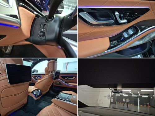 벤츠 S클래스-W223 S500L 4MATIC 사진 17