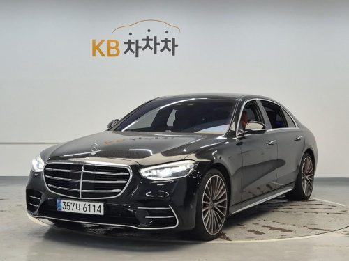 벤츠 S클래스-W223 S500L 4MATIC