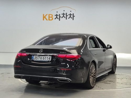 벤츠 S클래스-W223 S500L 4MATIC 사진 3