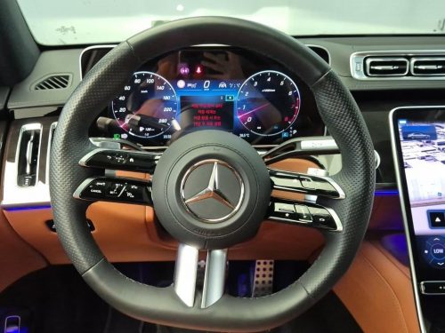 벤츠 S클래스-W223 S500L 4MATIC 사진 9
