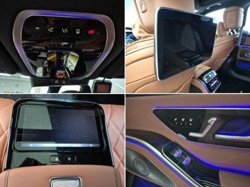 벤츠 S클래스-W223 S500L 4MATIC 사진 17