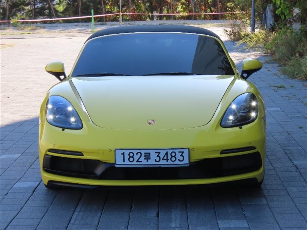 포르쉐 718 박스터 4.0 GTS