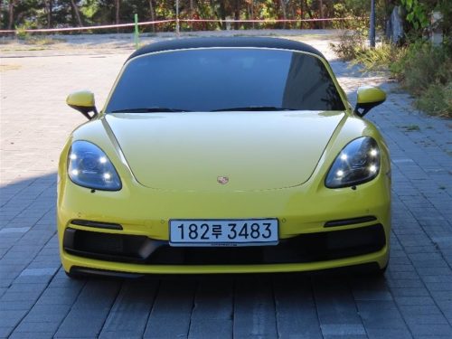 포르쉐 718 박스터 4.0 GTS