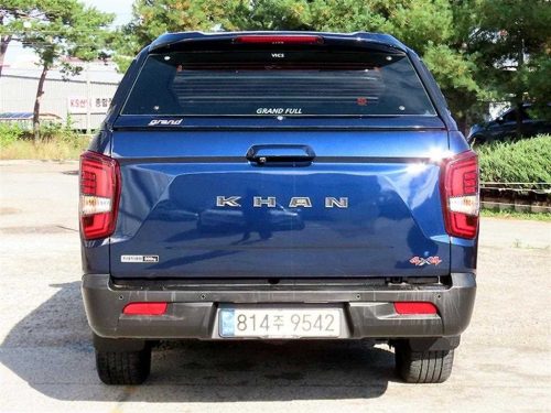 KG모빌리티(쌍용) 더 뉴 렉스턴 스포츠 칸 디젤 2.2 4WD 사진 모두보기