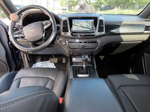 KG모빌리티(쌍용) 더 뉴 렉스턴 스포츠 칸 디젤 2.2 4WD 사진 7