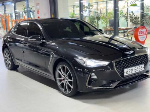 제네시스 G70 2.0T AWD 사진 2